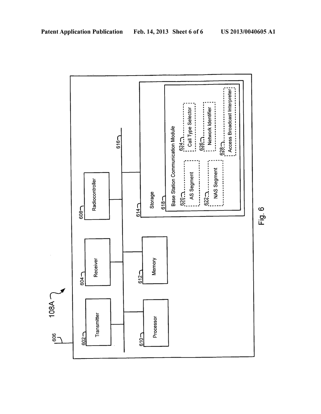 Methods and apparatus for radio resource control - diagram, schematic, and image 07