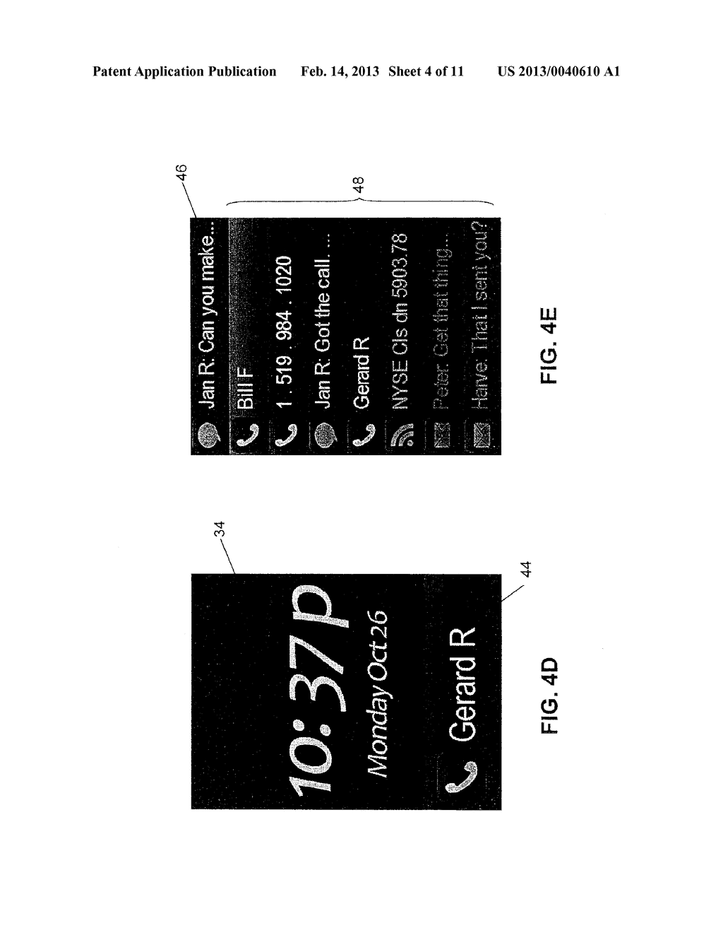 System and Method for Alerting a User on an External Device of     Notifications or Alerts Originating from a Network-Connected Device - diagram, schematic, and image 05