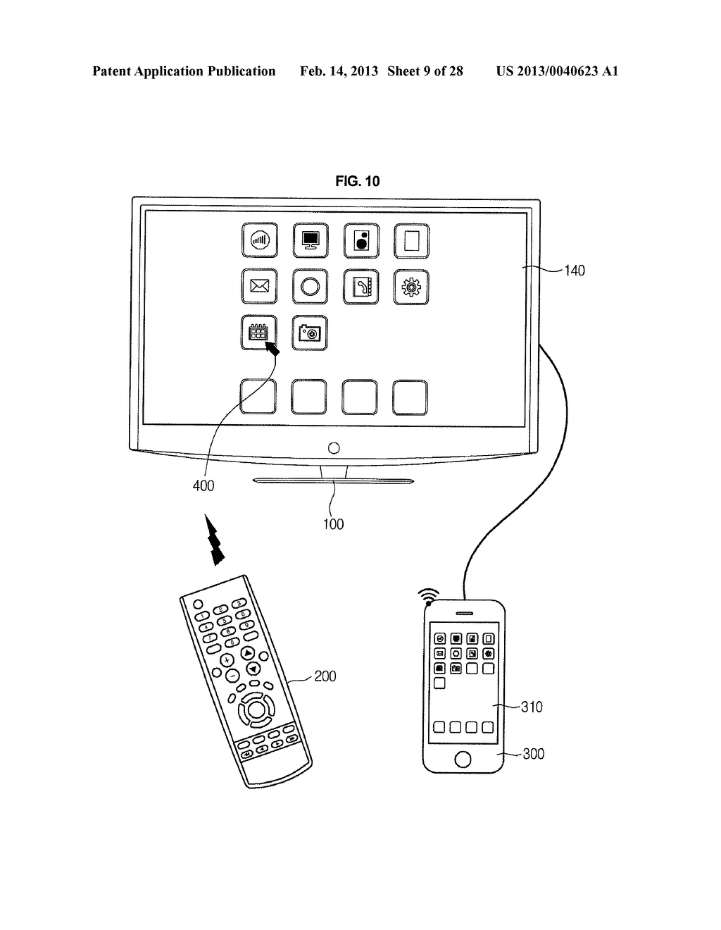 IMAGE DISPLAY METHOD AND APPARATUS - diagram, schematic, and image 10