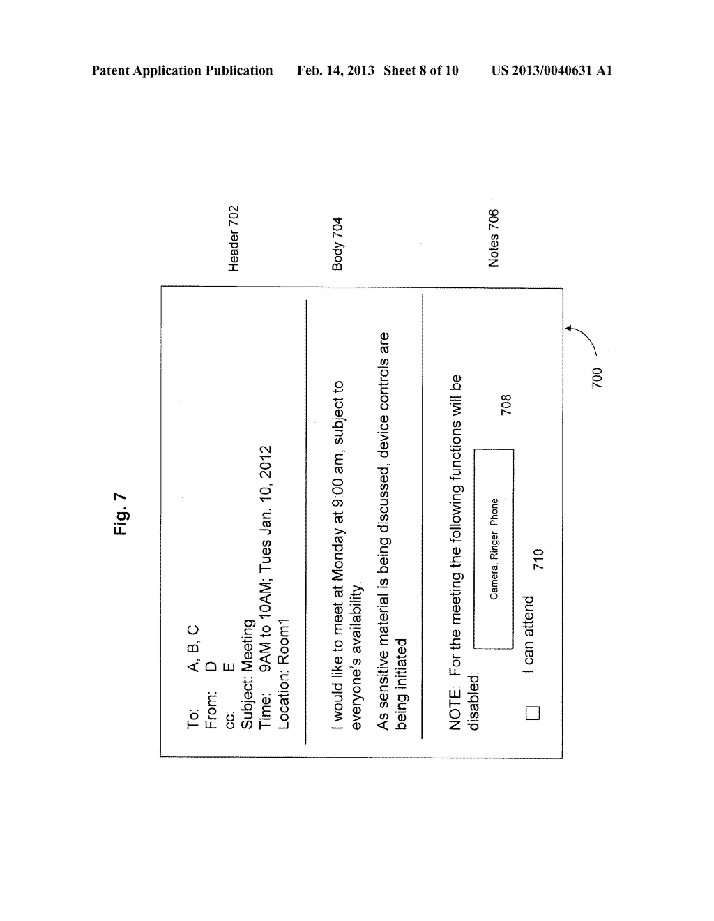 SYSTEM AND METHOD FOR CONTROLLING A FUNCTION OF AN ELECTRONIC DEVICE     THROUGH A NETWORK - diagram, schematic, and image 09