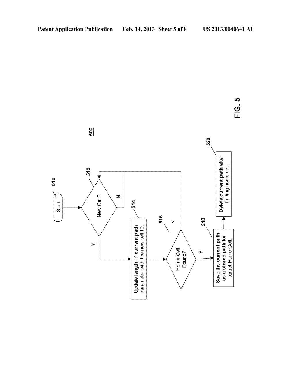 SYSTEM AND METHOD FOR DETECTING A TARGET CELL IN A CELLULAR NETWORK - diagram, schematic, and image 06