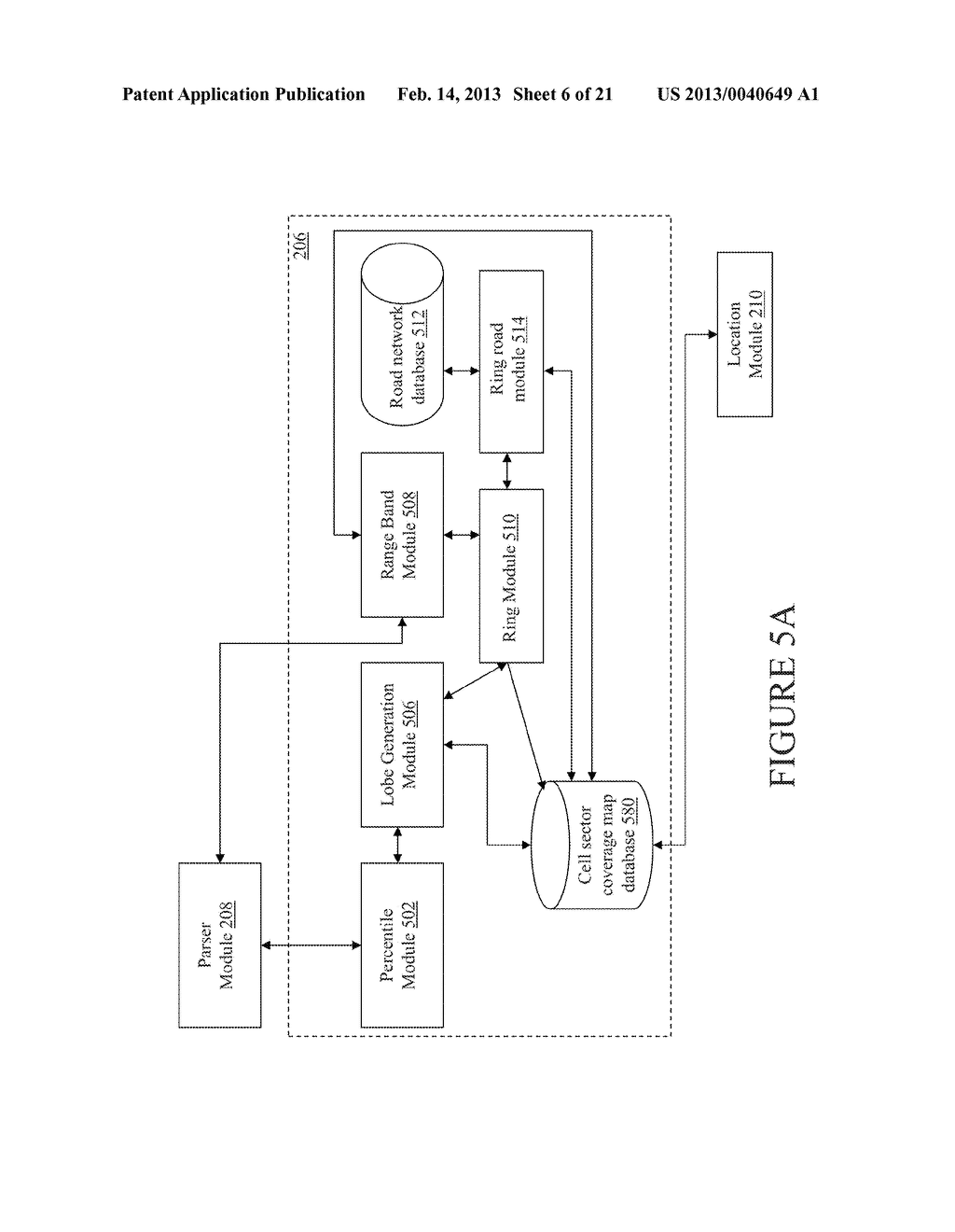 Mobile Device Location Estimation Using Operational Data of a Wireless     Network - diagram, schematic, and image 07