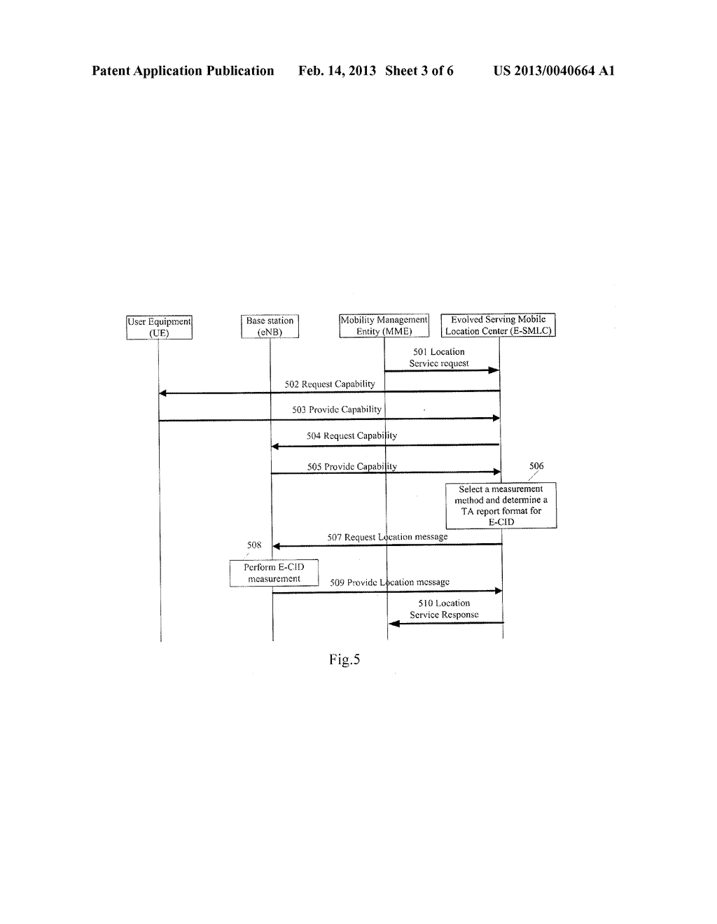 METHOD, SYSTEM AND DEVICE FOR IMPLEMENTING POSITIONING  MEASUREMENT - diagram, schematic, and image 04