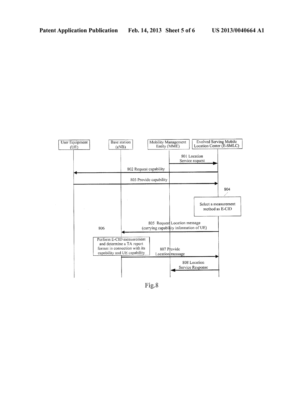 METHOD, SYSTEM AND DEVICE FOR IMPLEMENTING POSITIONING  MEASUREMENT - diagram, schematic, and image 06