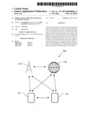 MOBILE APPLICATION FOR A PERSONAL  ELECTRONIC DEVICE diagram and image