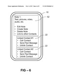 MOBILE APPLICATION FOR A PERSONAL  ELECTRONIC DEVICE diagram and image