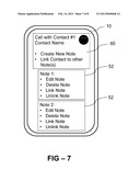 MOBILE APPLICATION FOR A PERSONAL  ELECTRONIC DEVICE diagram and image