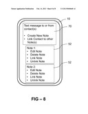 MOBILE APPLICATION FOR A PERSONAL  ELECTRONIC DEVICE diagram and image