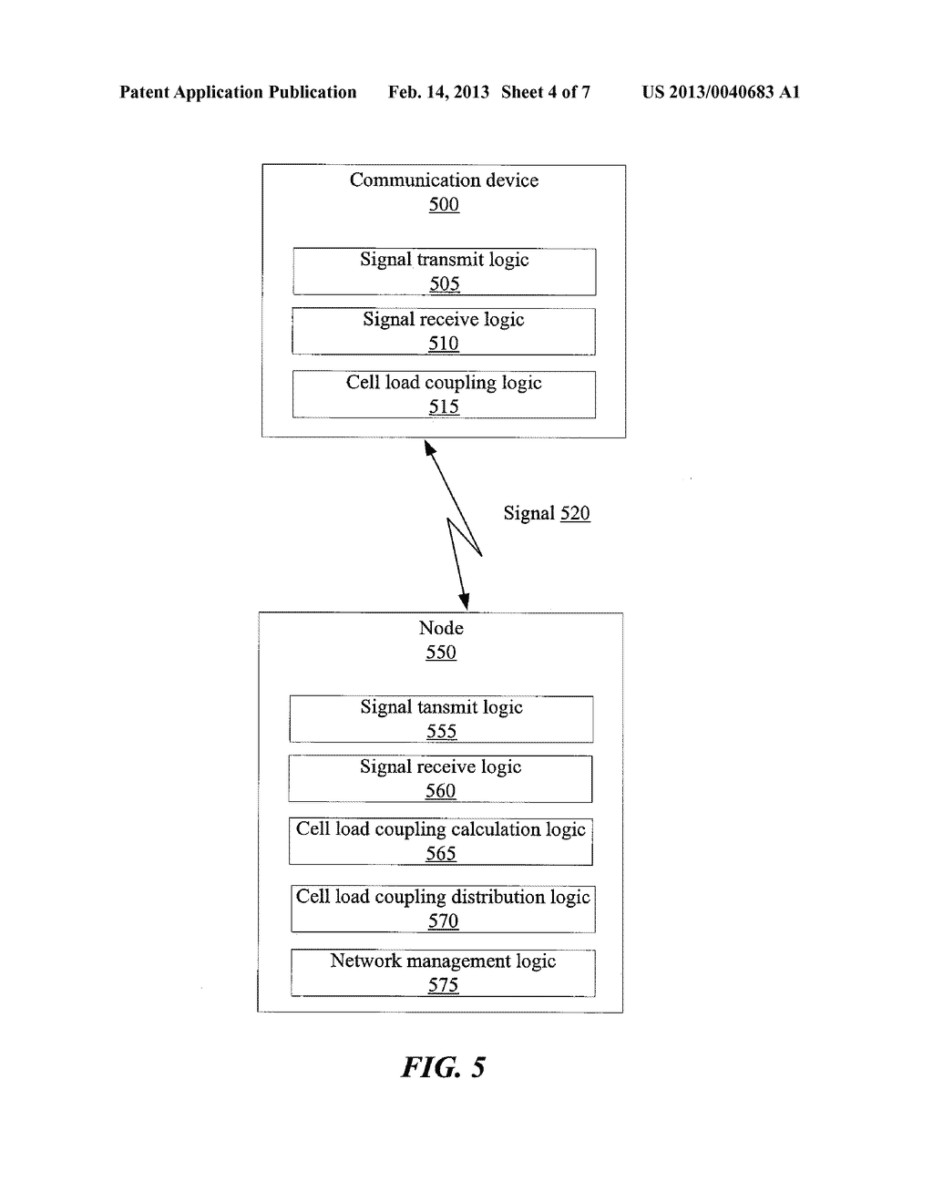 Systems and Methods For Determining a Coupling Characteristic in a Radio     Communications Network - diagram, schematic, and image 05