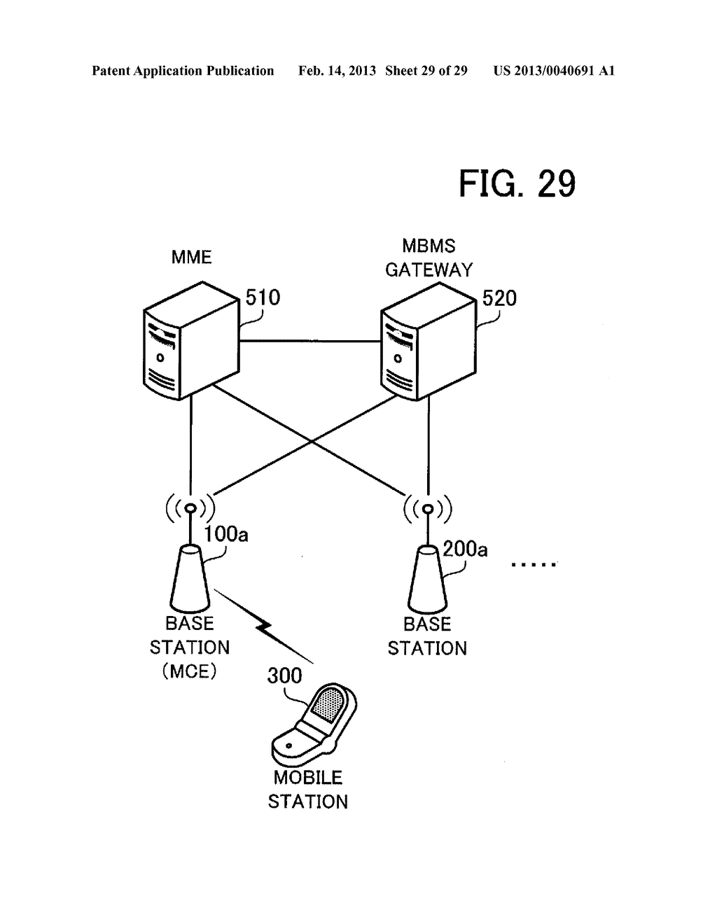 MOBILE COMMUNICATION SYSTEM, BASE STATION, MOBILE STATION, AND RADIO     COMMUNICATION METHOD - diagram, schematic, and image 30