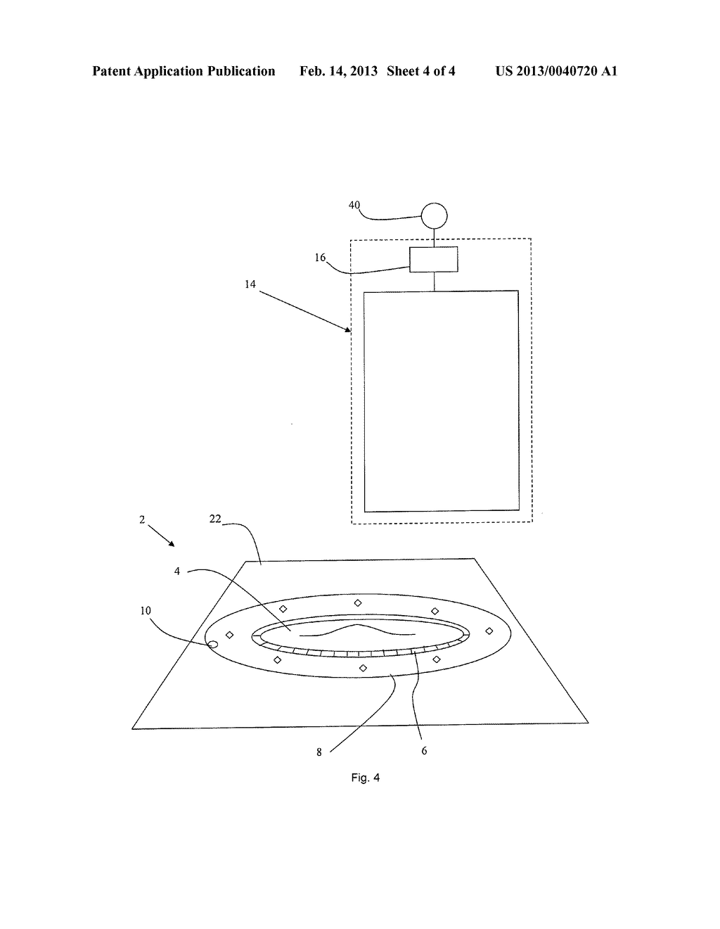 Roulette Wheel System - diagram, schematic, and image 05