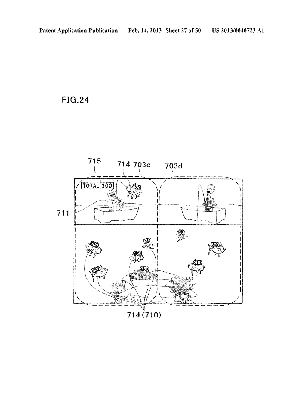 GAMING TERMINAL AND METHOD OF PROVIDING NOTIFICATION - diagram, schematic, and image 28