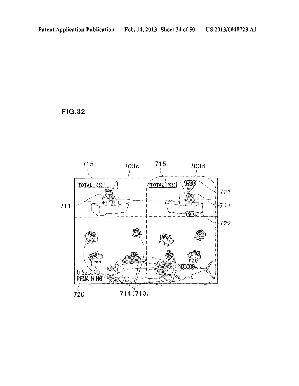 GAMING TERMINAL AND METHOD OF PROVIDING NOTIFICATION - diagram, schematic, and image 35