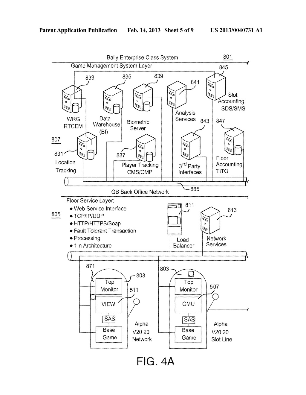 Gaming Machine, Gaming Machine Display and Method - diagram, schematic, and image 06