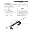 Golf Swing Training Device diagram and image