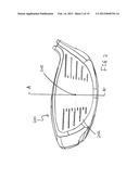 Golf club head with multi-material face diagram and image