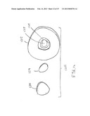 Golf club head with multi-material face diagram and image