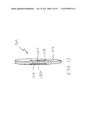 Golf club head with multi-material face diagram and image