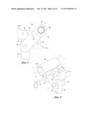 TENNIS, GOLF AND BASKETBALL TRAINING DEVICE HAVING AN ADJUSTABLE HOOP diagram and image