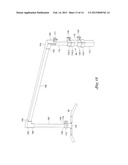 TENNIS, GOLF AND BASKETBALL TRAINING DEVICE HAVING AN ADJUSTABLE HOOP diagram and image