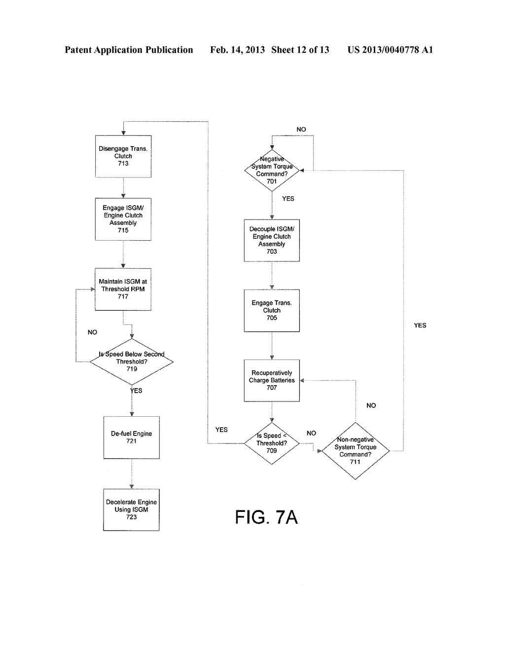 METHOD AND APPARATUS FOR CONTROLLING HYBRID ELECTRIC VEHICLES - diagram, schematic, and image 13