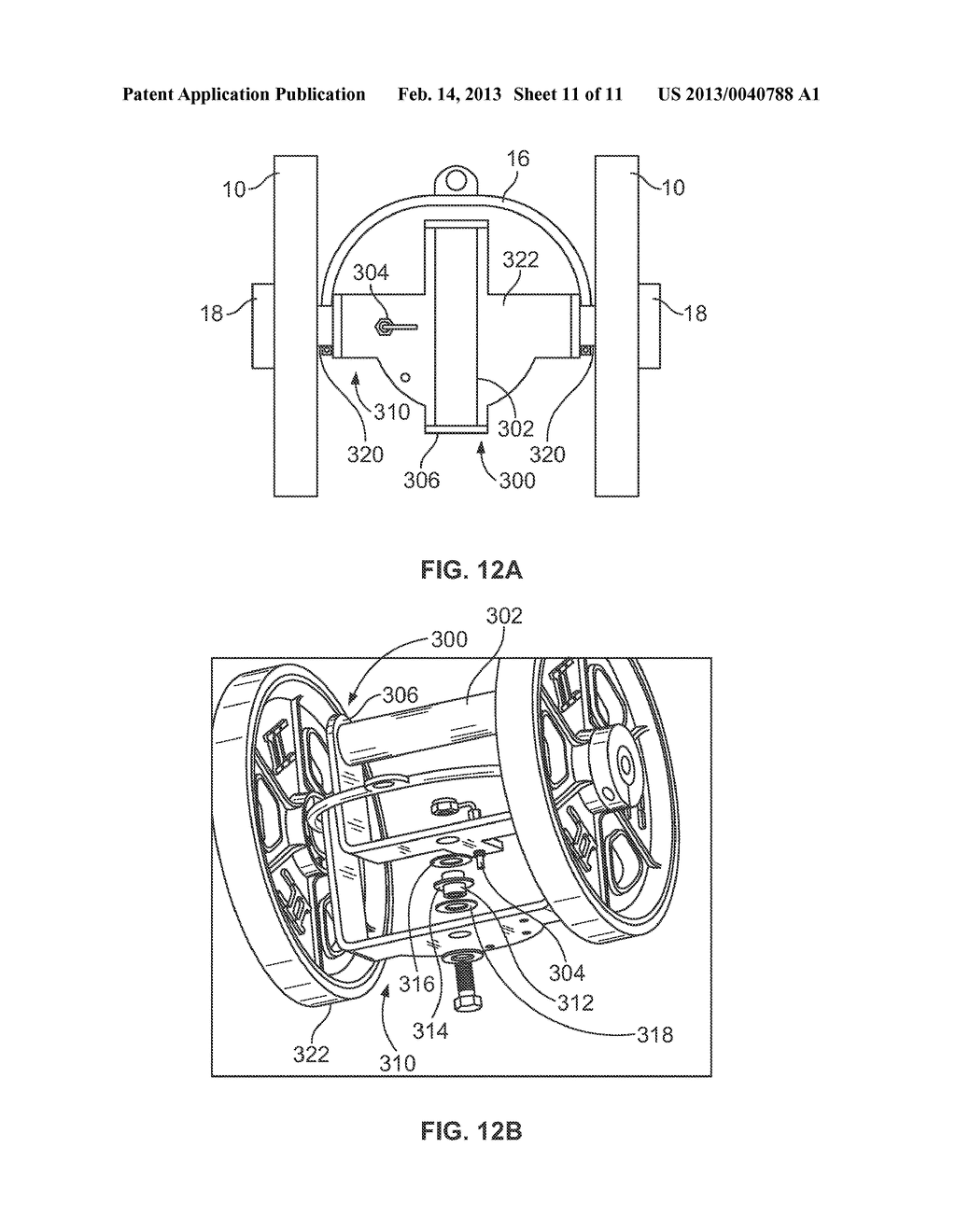 WHEELED EXERCISE DEVICE WITH ATTACHMENT POINT - diagram, schematic, and image 12