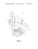 EQUIPMENT FOR THE EXCHANGE OF REPLACEABLE COMPONENTS IN MACHINE TOOLS diagram and image