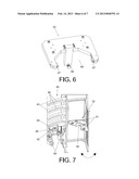 EQUIPMENT FOR THE EXCHANGE OF REPLACEABLE COMPONENTS IN MACHINE TOOLS diagram and image