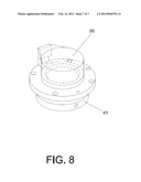 EQUIPMENT FOR THE EXCHANGE OF REPLACEABLE COMPONENTS IN MACHINE TOOLS diagram and image