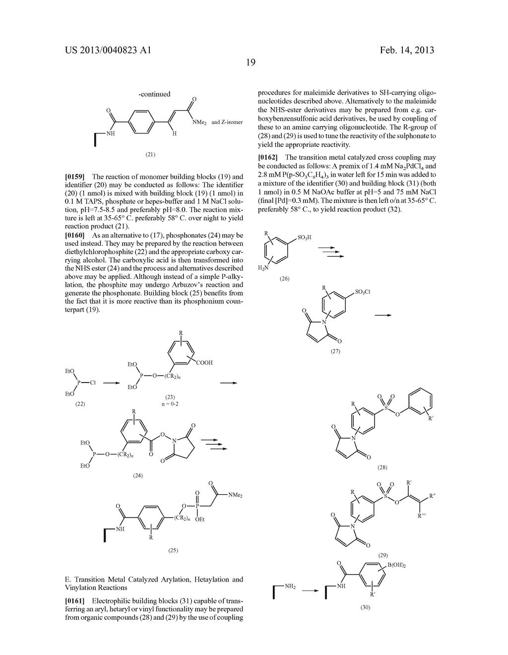 METHOD FOR THE SYNTHESIS OF A BIFUNCTIONAL COMPLEX - diagram, schematic, and image 67