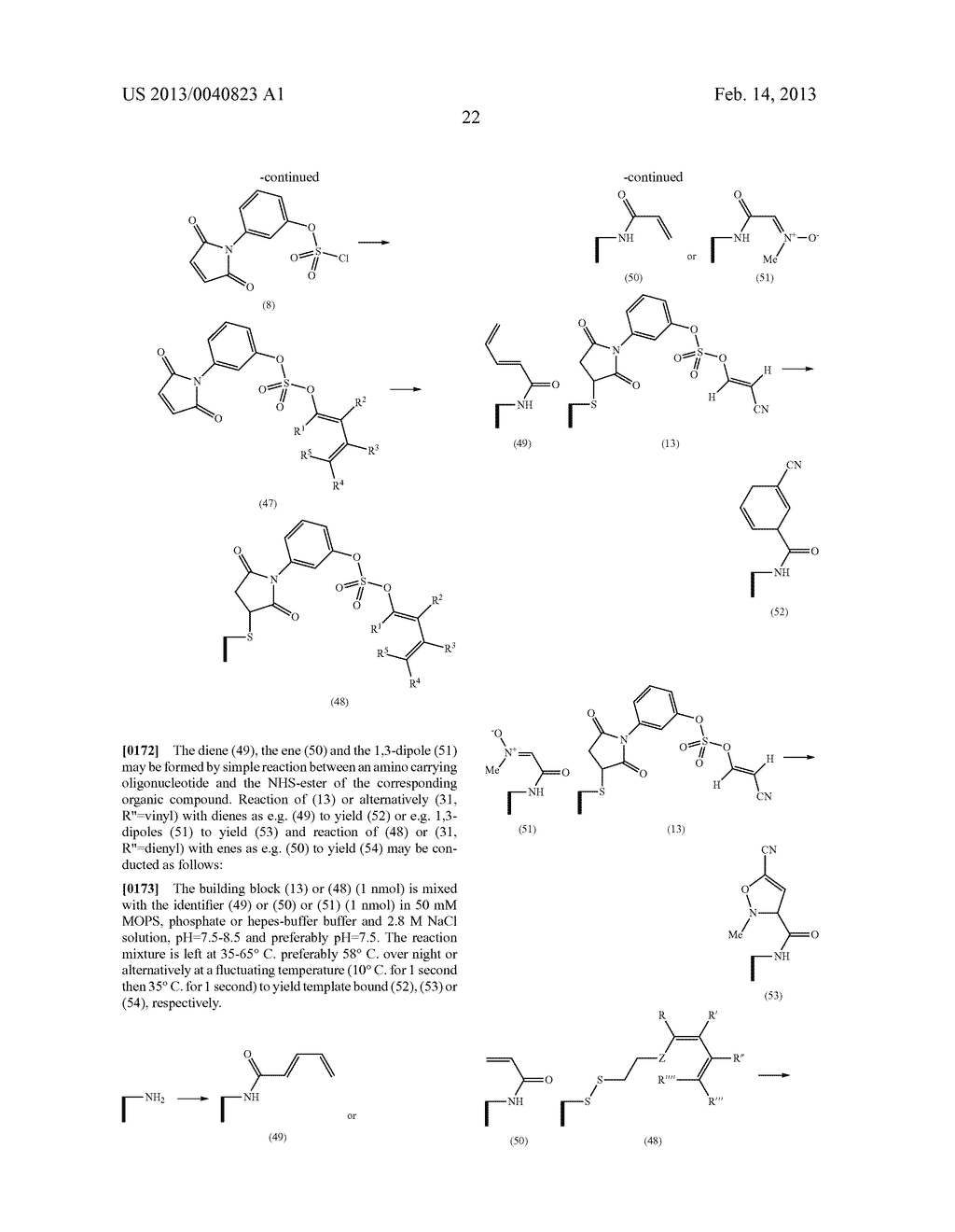 METHOD FOR THE SYNTHESIS OF A BIFUNCTIONAL COMPLEX - diagram, schematic, and image 70