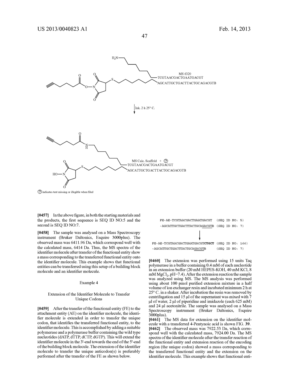 METHOD FOR THE SYNTHESIS OF A BIFUNCTIONAL COMPLEX - diagram, schematic, and image 95