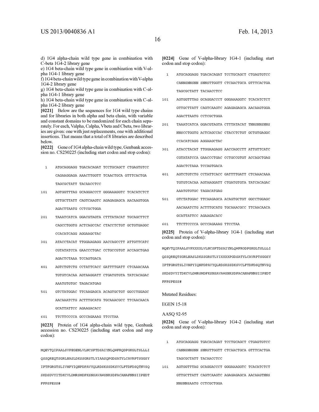 METHODS FOR ENGINEERING T-CELL RECEPTORS - diagram, schematic, and image 17