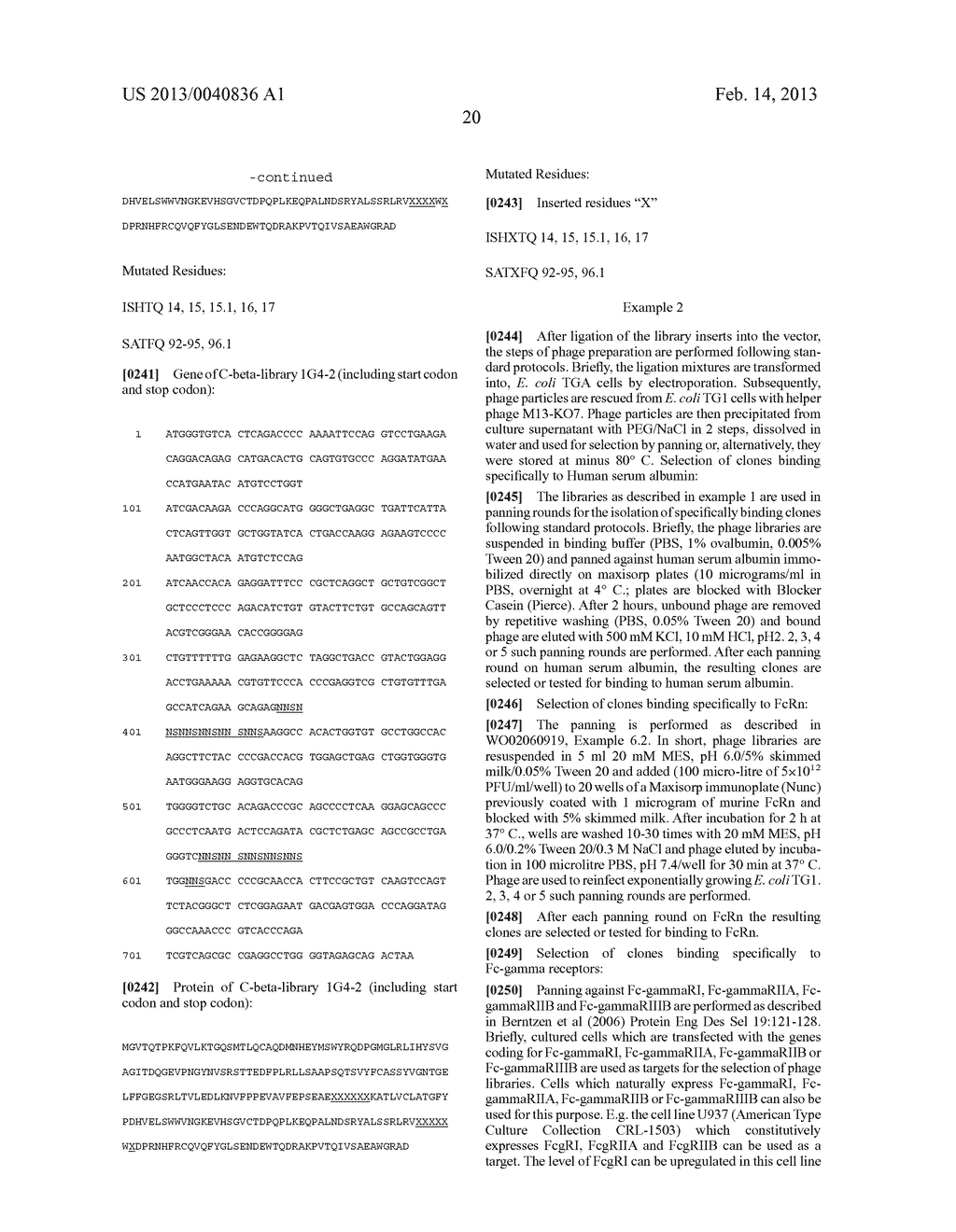 METHODS FOR ENGINEERING T-CELL RECEPTORS - diagram, schematic, and image 21