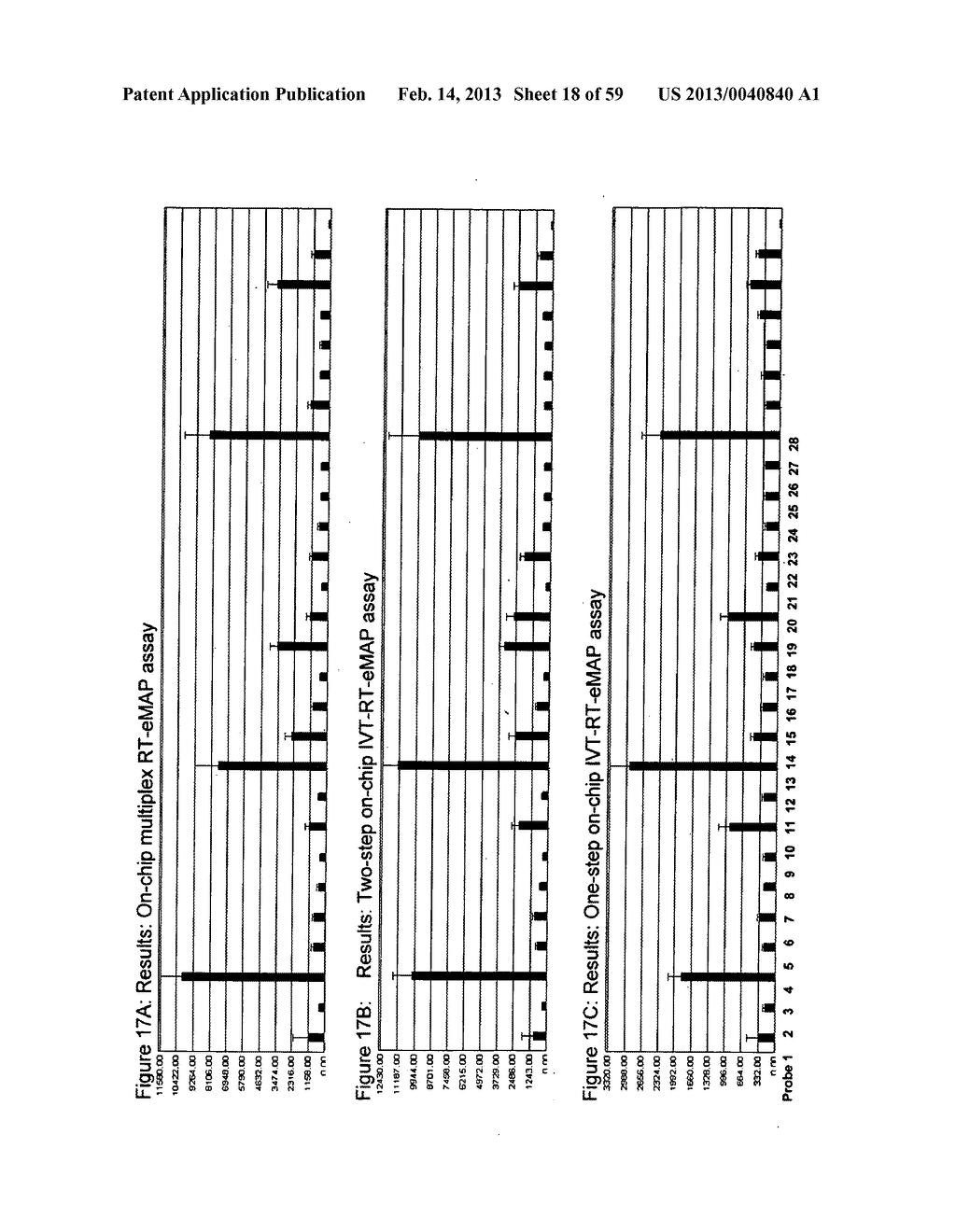 NUCLEIC ACID AMPLIFICATION WITH INTEGRATED MULTIPLEX DETECTION - diagram, schematic, and image 19