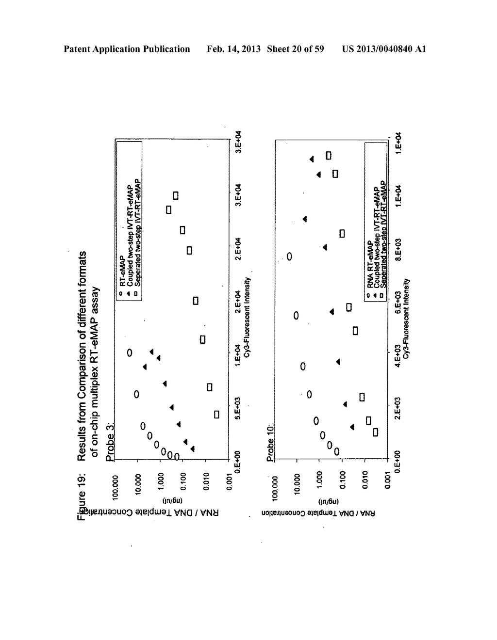 NUCLEIC ACID AMPLIFICATION WITH INTEGRATED MULTIPLEX DETECTION - diagram, schematic, and image 21