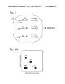 DIGITAL ASSAYS WITH MULTIPLEXED DETECTION OF TWO OR MORE TARGETS IN THE     SAME OPTICAL CHANNEL diagram and image