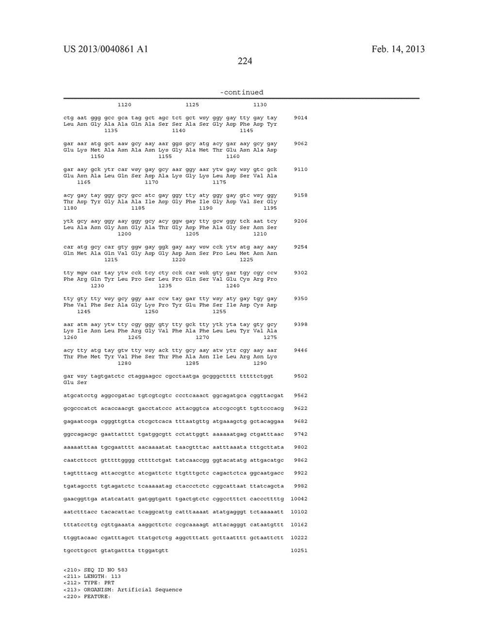 NOVEL METHODS OF CONSTRUCTING LIBRARIES COMPRISING DISPLAYED AND/OR     EXPRESSED MEMBERS OF A DIVERSE FAMILY OF PEPTIDES, POLYPEPTIDES OR     PROTEINS AND THE NOVEL LIBRARIES - diagram, schematic, and image 247