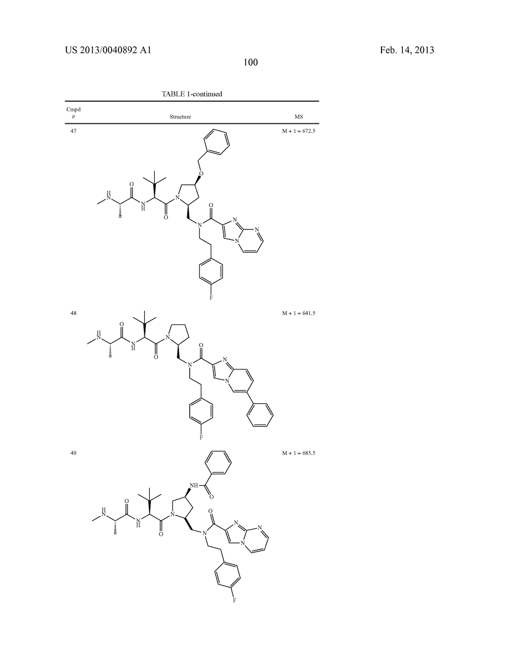 IAP BIR DOMAIN BINDING COMPOUNDS - diagram, schematic, and image 101