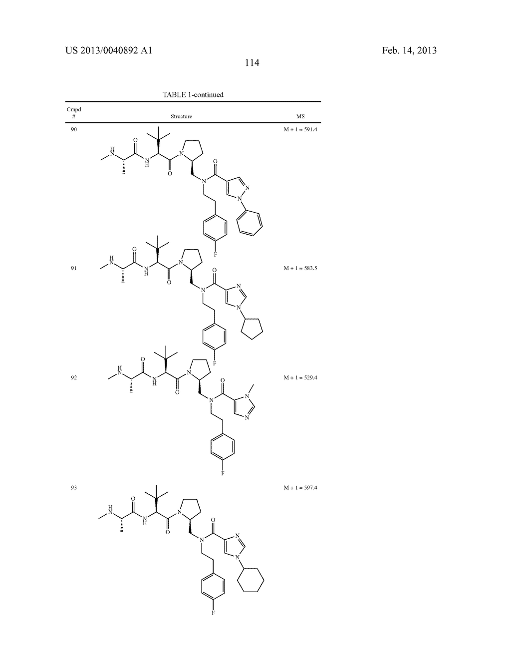 IAP BIR DOMAIN BINDING COMPOUNDS - diagram, schematic, and image 115