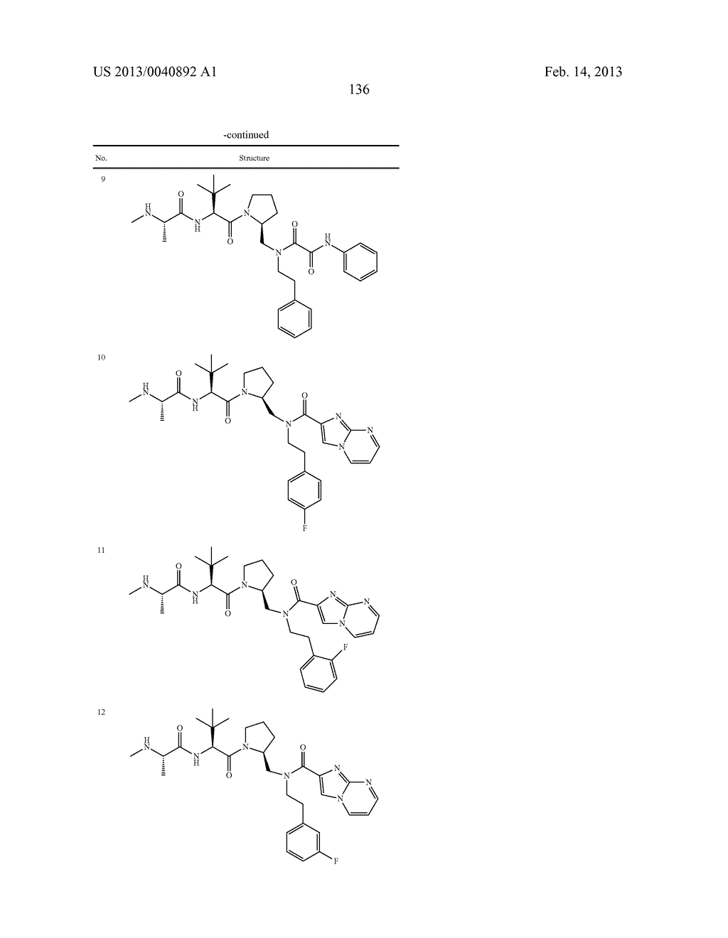 IAP BIR DOMAIN BINDING COMPOUNDS - diagram, schematic, and image 137
