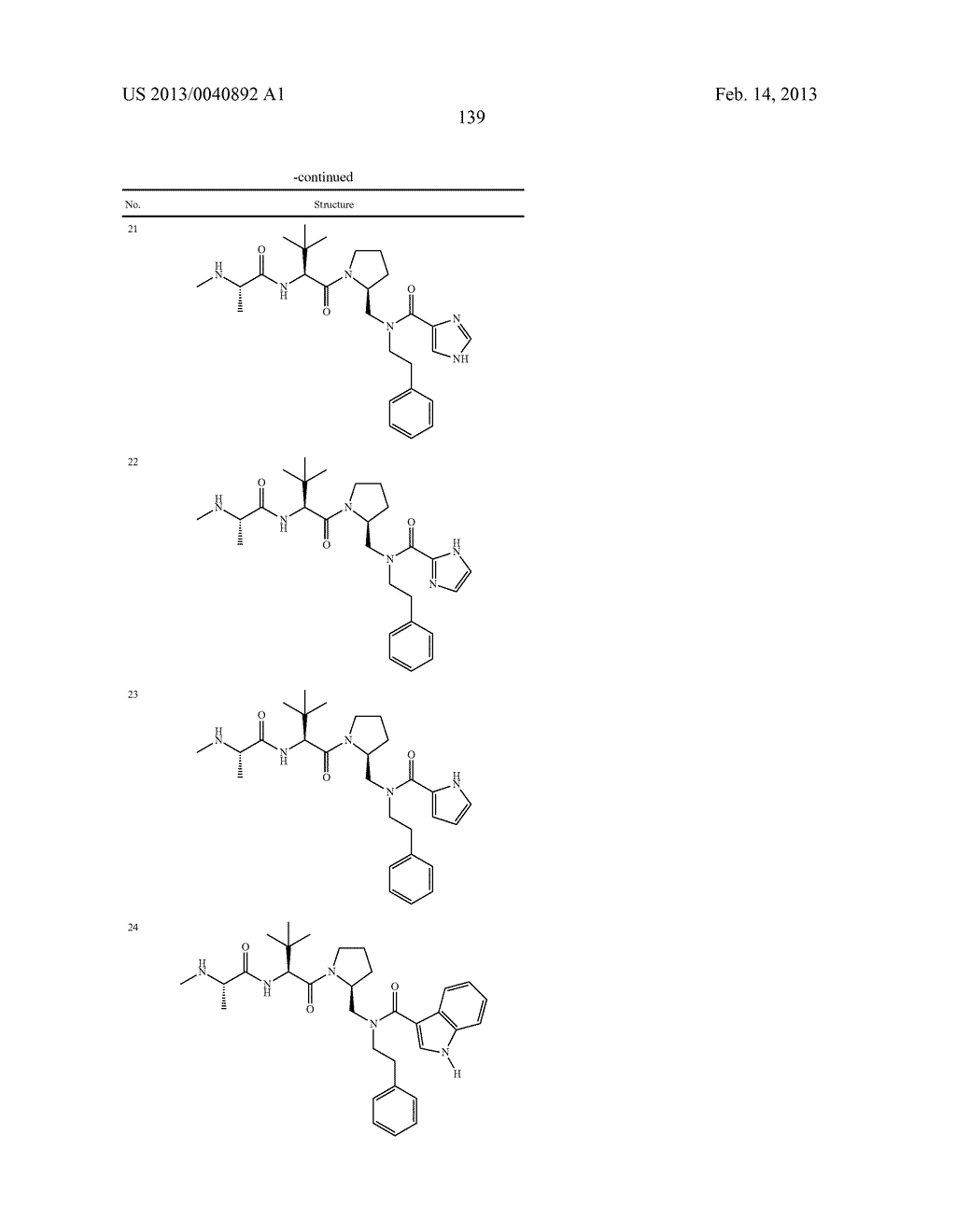 IAP BIR DOMAIN BINDING COMPOUNDS - diagram, schematic, and image 140