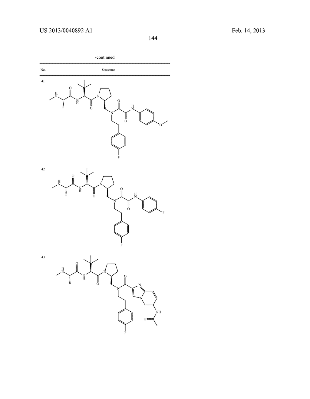 IAP BIR DOMAIN BINDING COMPOUNDS - diagram, schematic, and image 145