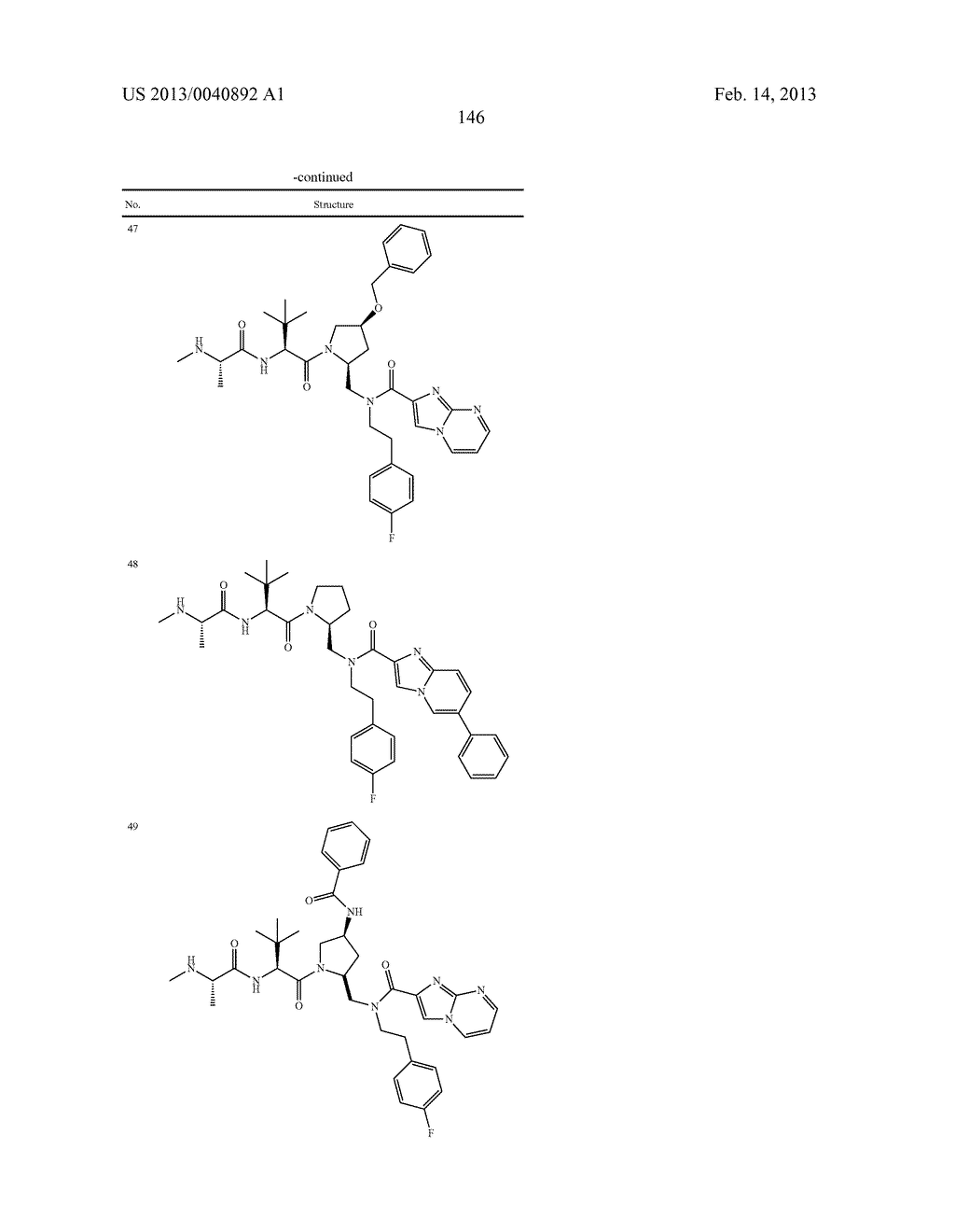 IAP BIR DOMAIN BINDING COMPOUNDS - diagram, schematic, and image 147