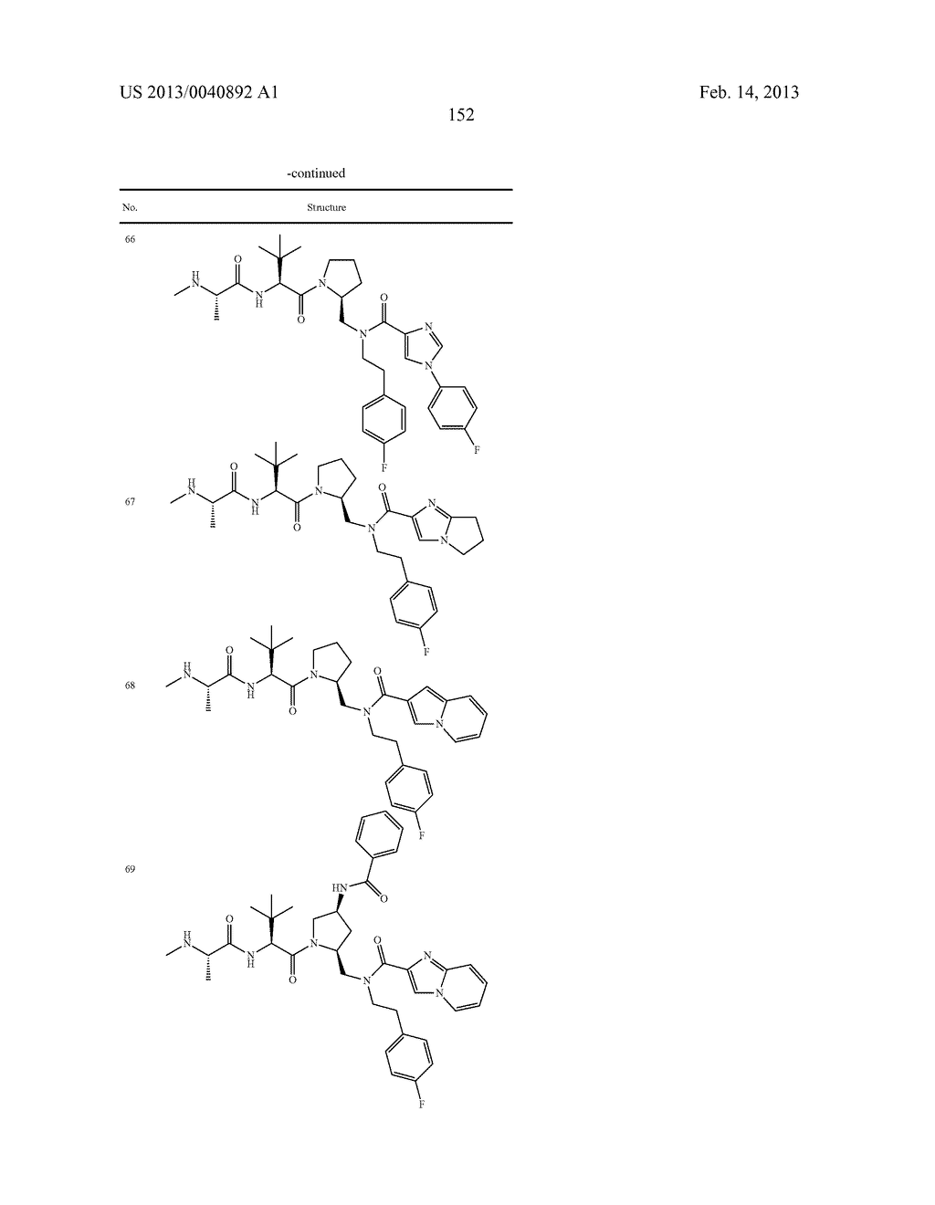 IAP BIR DOMAIN BINDING COMPOUNDS - diagram, schematic, and image 153