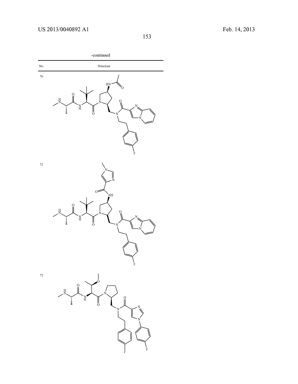 IAP BIR DOMAIN BINDING COMPOUNDS - diagram, schematic, and image 154