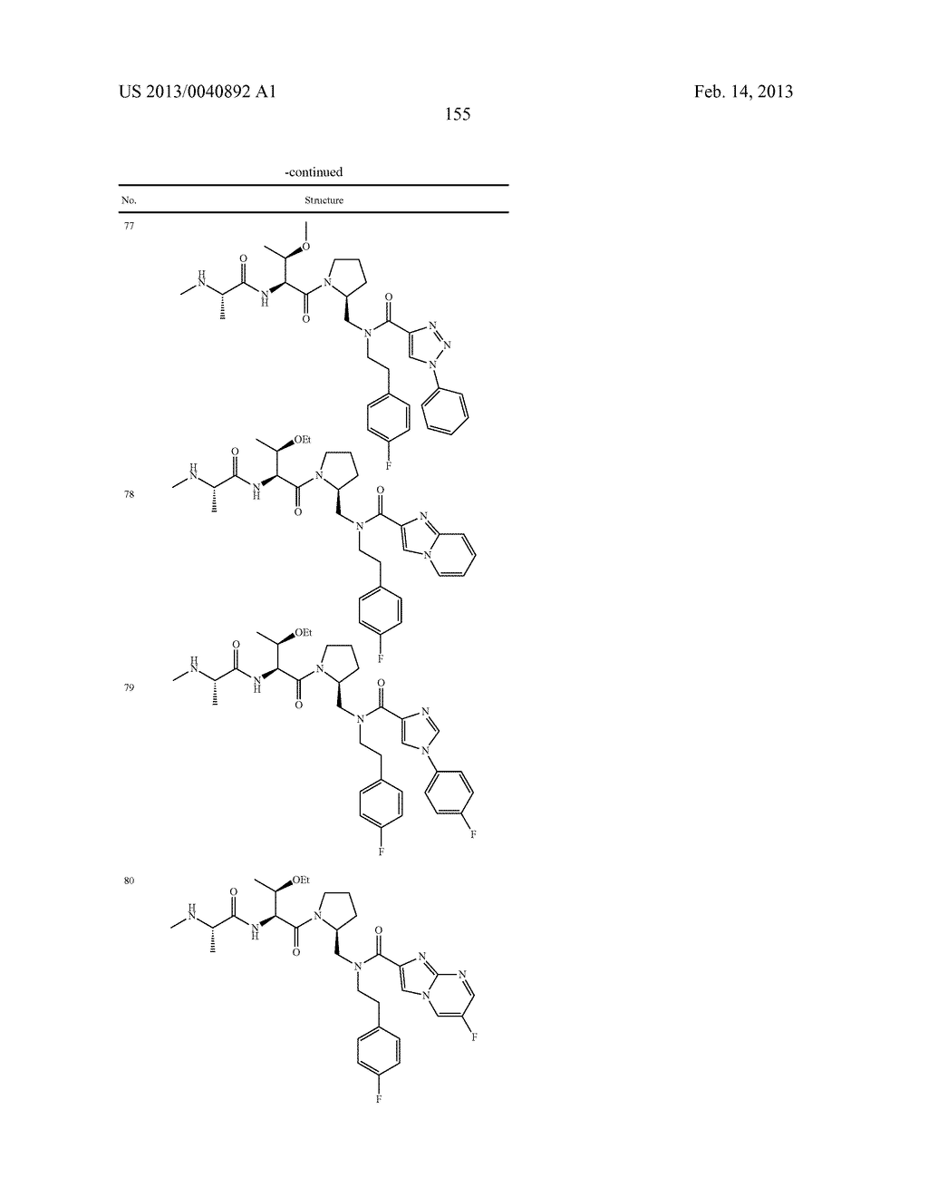 IAP BIR DOMAIN BINDING COMPOUNDS - diagram, schematic, and image 156
