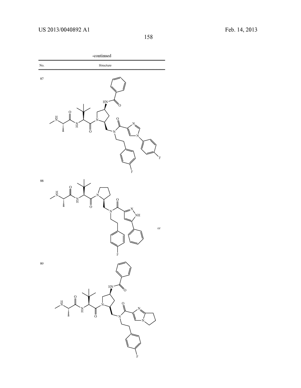 IAP BIR DOMAIN BINDING COMPOUNDS - diagram, schematic, and image 159