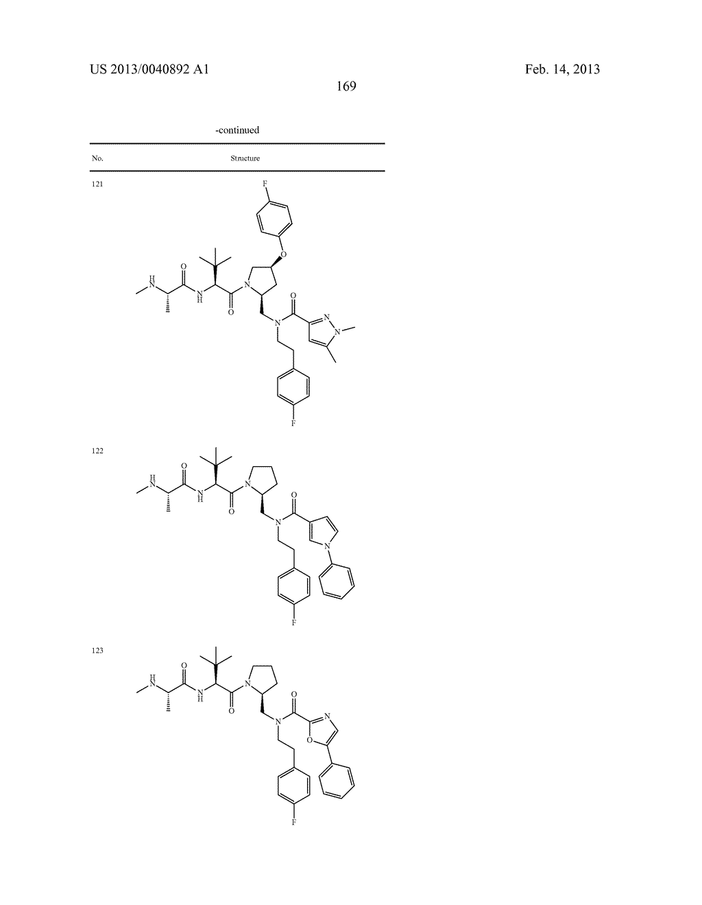 IAP BIR DOMAIN BINDING COMPOUNDS - diagram, schematic, and image 170