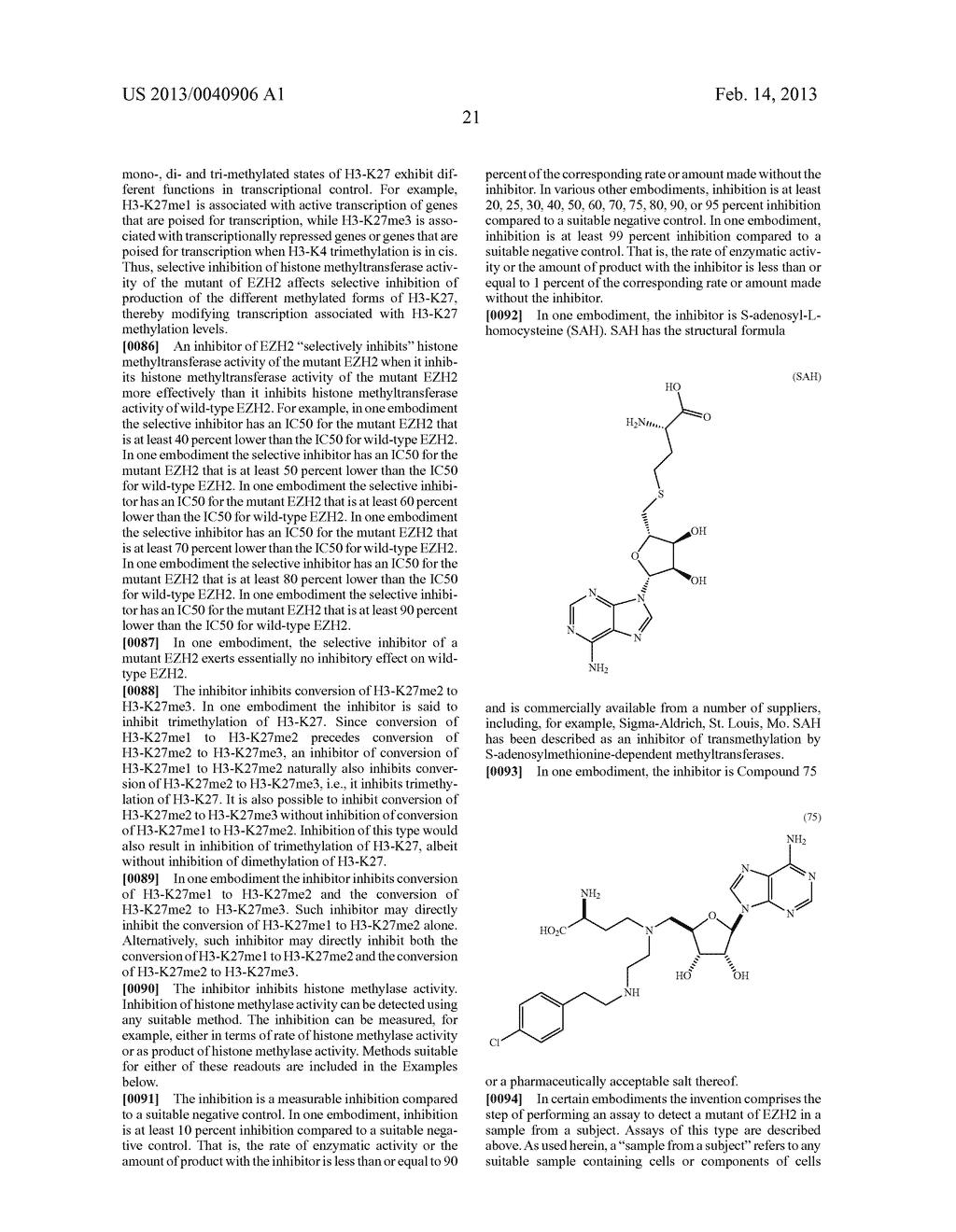 Inhibitors of Human EZH2, and Methods of Use Thereof - diagram, schematic, and image 37